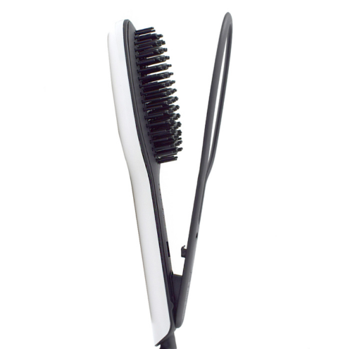 Cepillo alisador cerámico con pinza WavyLuxe