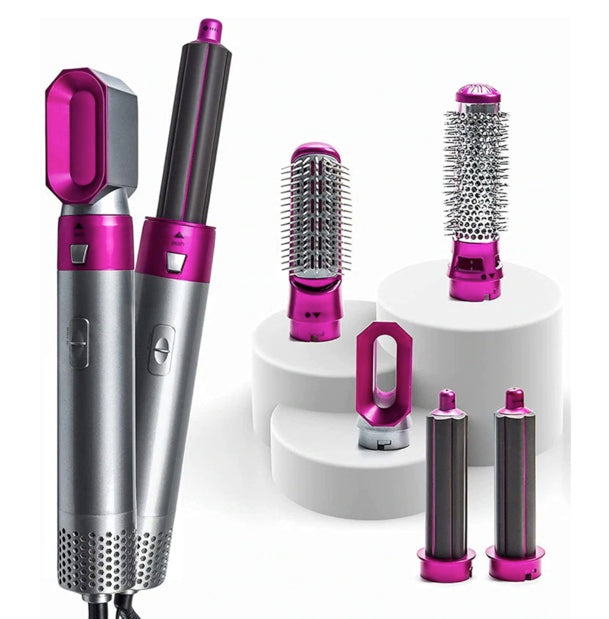 Cepillo secador 5 en 1 WavyLuxe