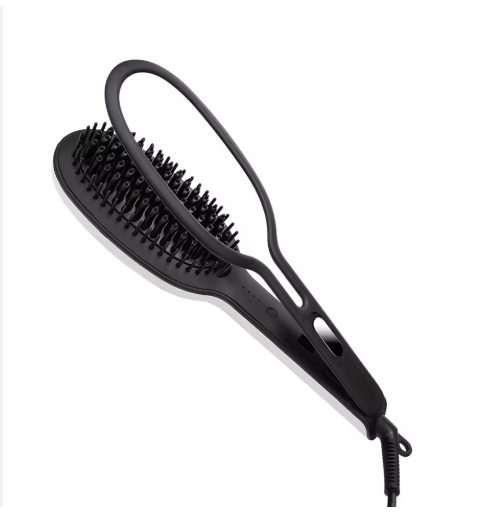 Cepillo alisador cerámico con pinza WavyLuxe