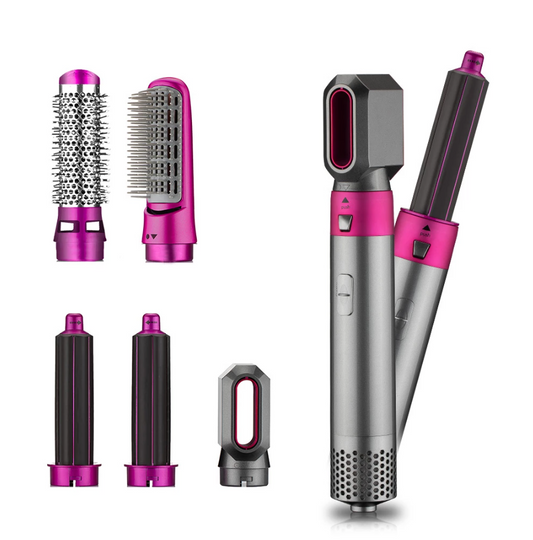 Cepillo secador 5 en 1 WavyLuxe