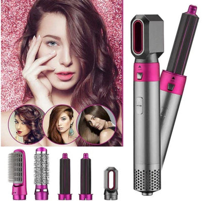 Cepillo secador 5 en 1 WavyLuxe