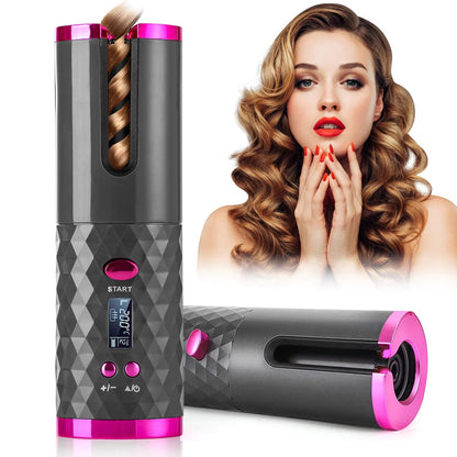 Rizador de Pelo Automático WavyLuxe