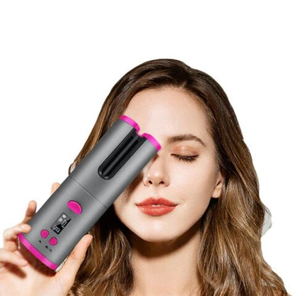 Rizador de Pelo Automático WavyLuxe
