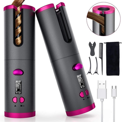 Rizador de Pelo Automático WavyLuxe