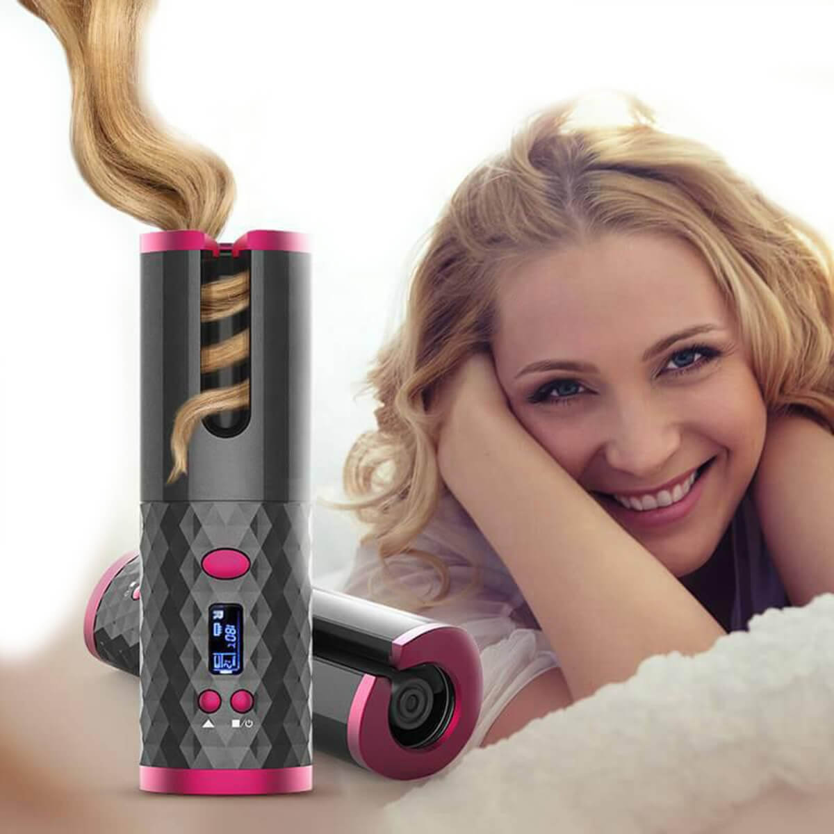 Rizador de Pelo Automático WavyLuxe