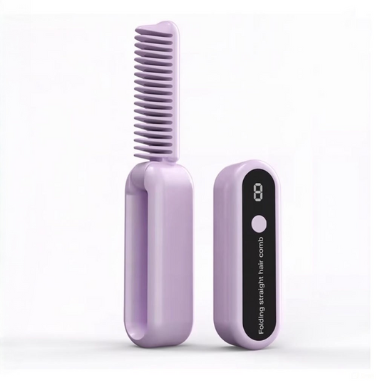 Cepillo Alisador Portátil Plegable WavyLuxe